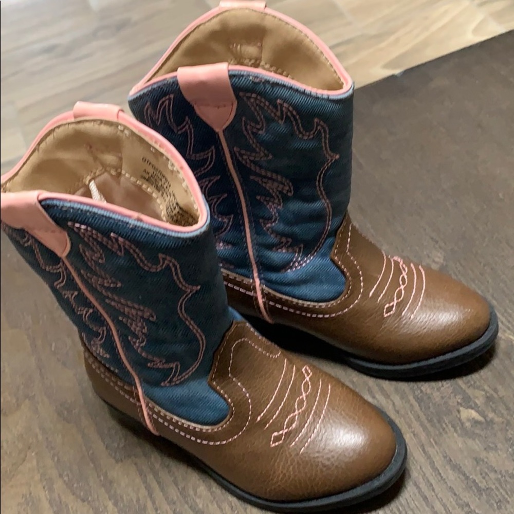Faded glory cowgirl boots